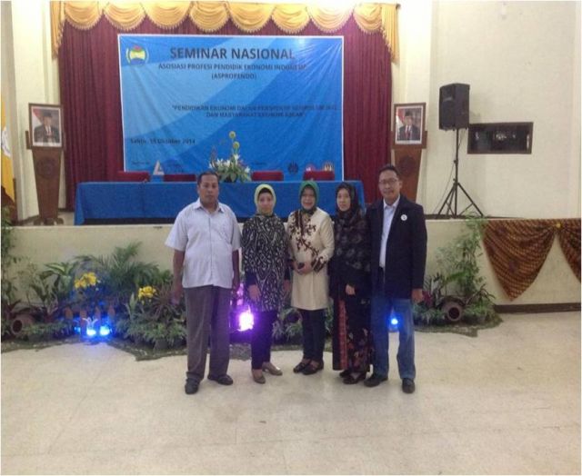 Seminar Nasional Asosiasi Pendidikan ekonomi Indonesia 